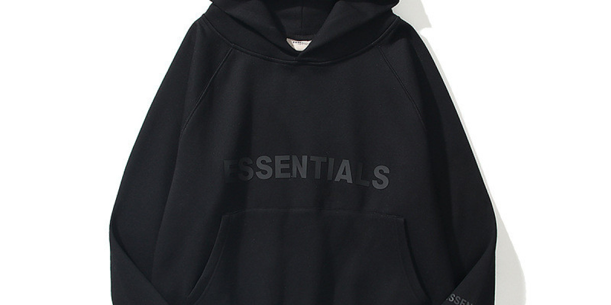 Essentials Hoodie A Must-Have for Comfort Lovers