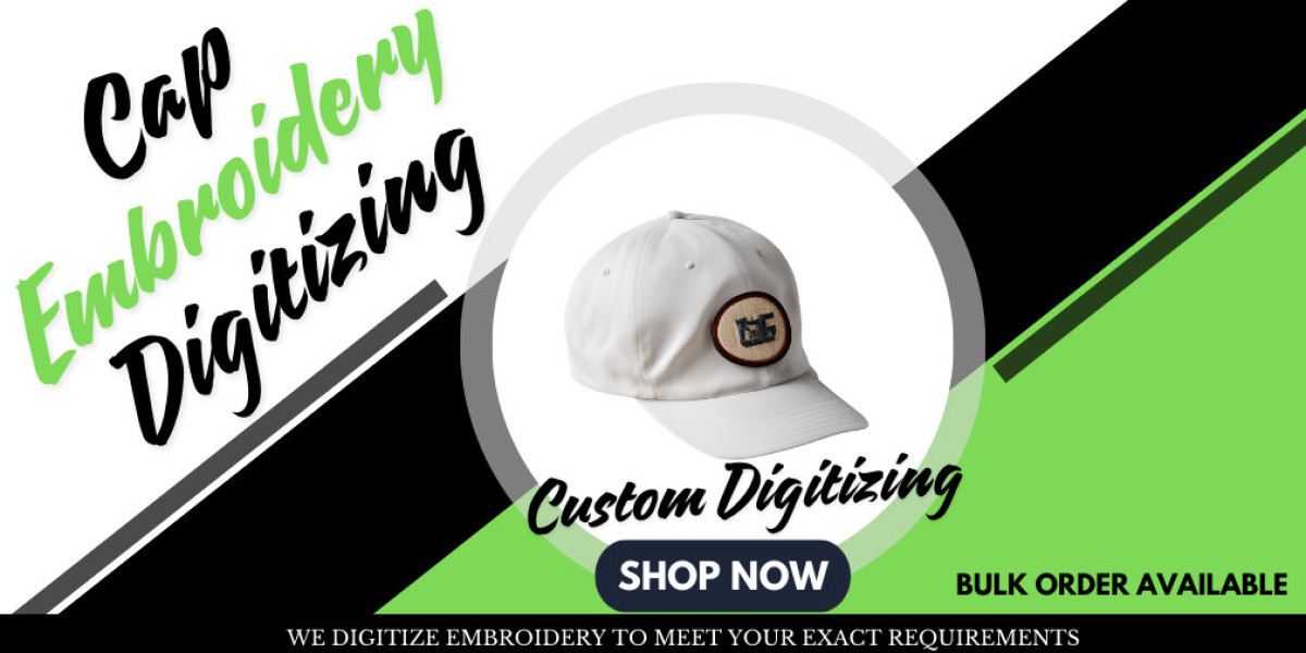 Get Perfect Designs with Cap Embroidery Machine