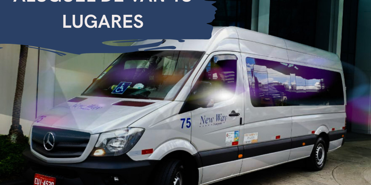 Encontre a Van Ideal para o Transporte Eficiente de Funcionários e Deslocamentos no Trabalho