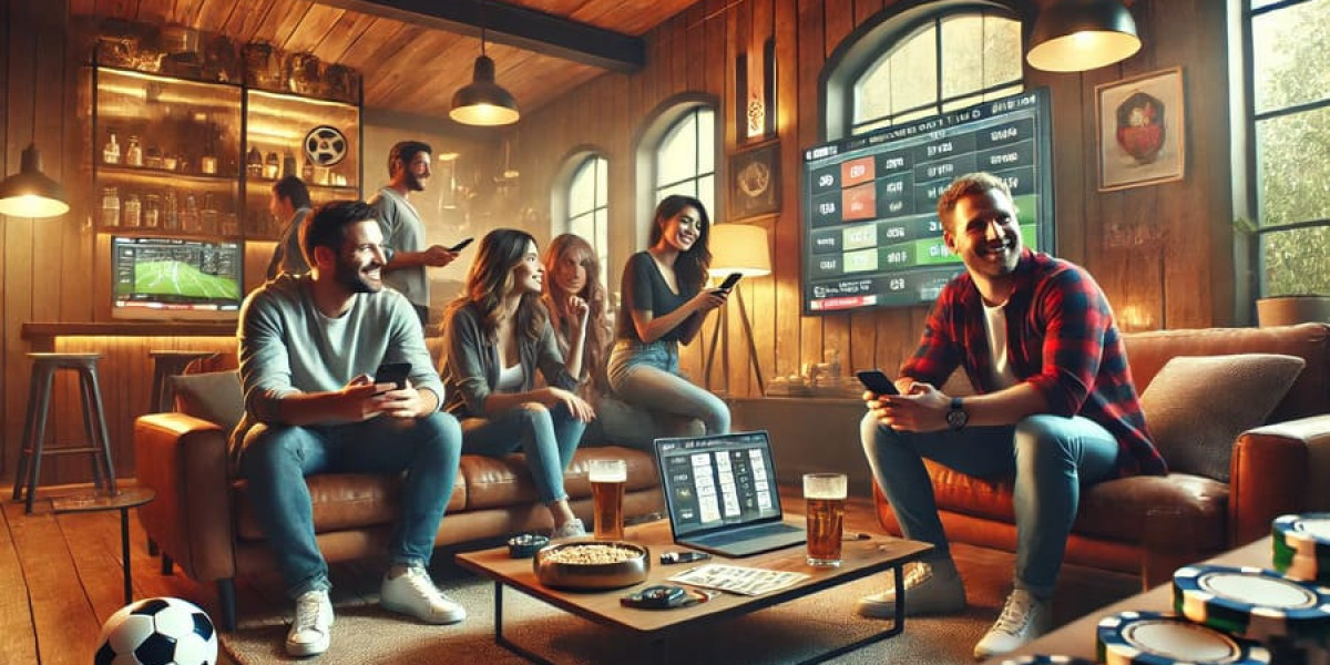 The Ultimate Guide to Online Sports Betting and How toto79.in Ensures Scam Verification