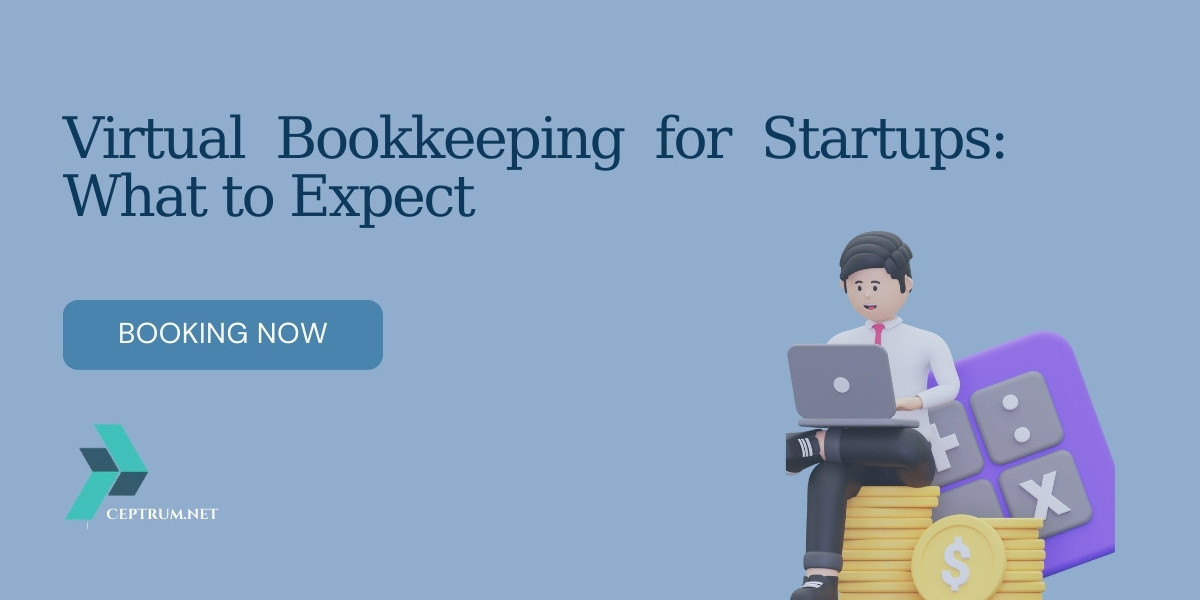 Virtual Bookkeeping for Startups: What to Expect