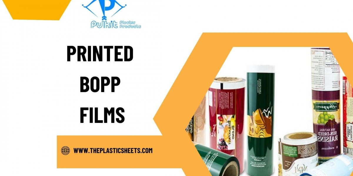Why Printed BOPP Films Are Transforming Packaging Solutions