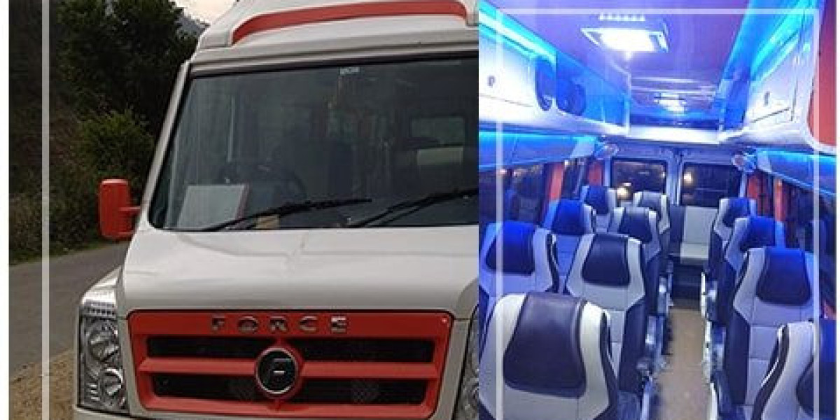 Why Is Online Booking Your Best 22 Seater Tempo Traveller in Delhi?