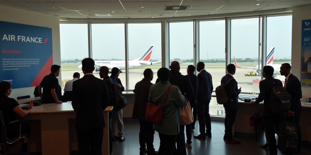Visa & Travel Document Support at Air France Office in Lagos, Nigeria