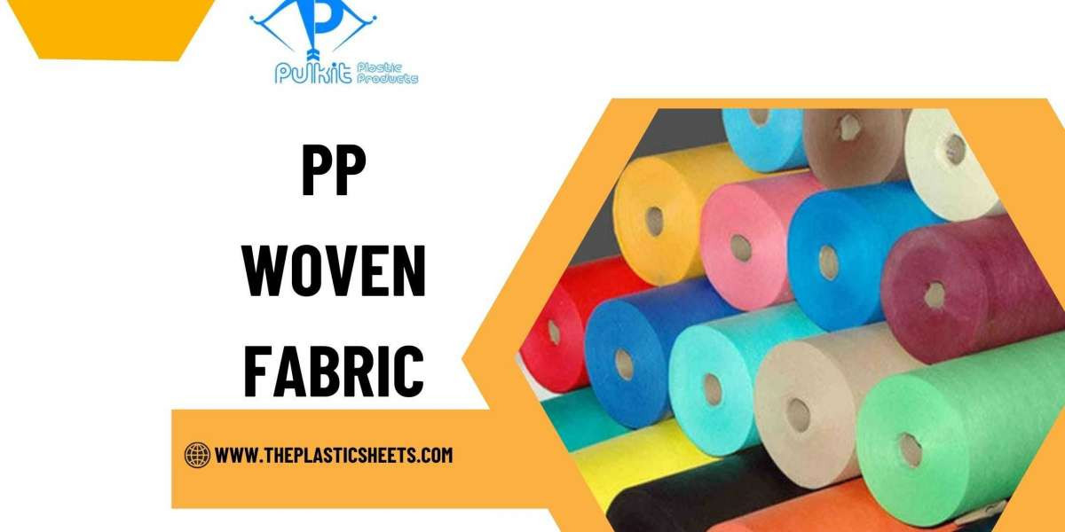 PP Woven Fabric: Durable, Reusable, and Eco-Friendly