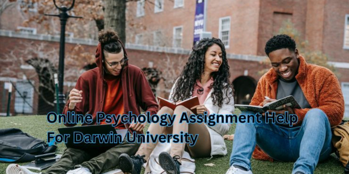 Online Psychology Assignment Help For Darwin University