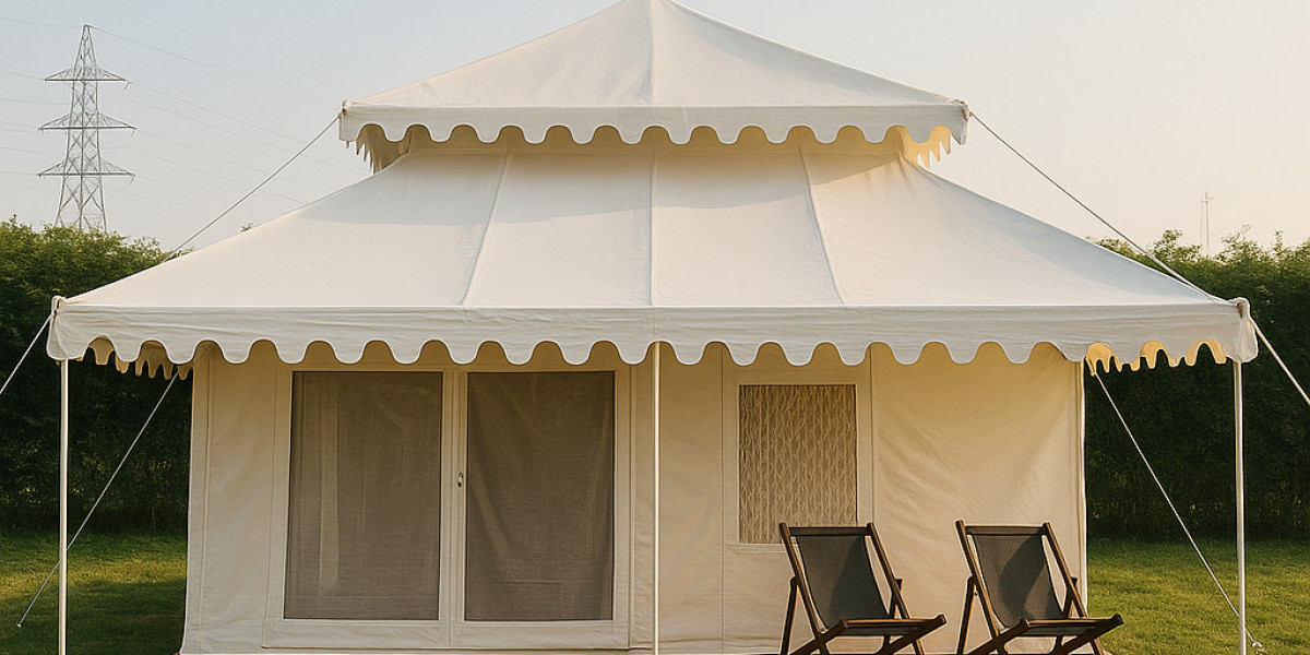 Swiss Cottage Tent in India: Blending Comfort with the Outdoors