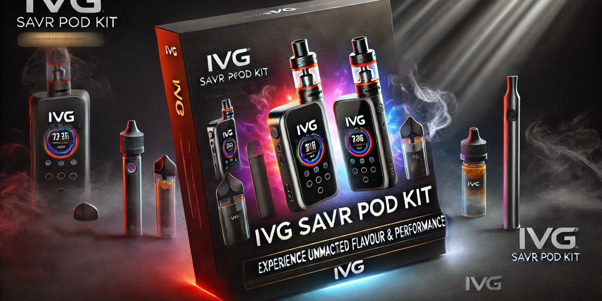 IVG SAVR Pods: The Effortless Way to Vape Smarter and Longer