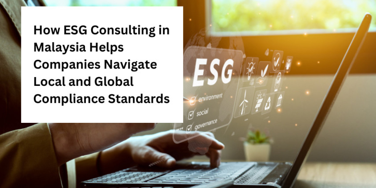 How ESG Consulting in Malaysia Helps Companies Navigate Local and Global Compliance Standards