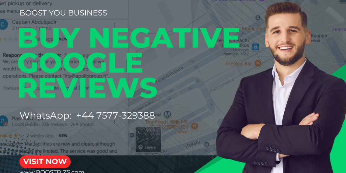 Buy Negative Google Reviews