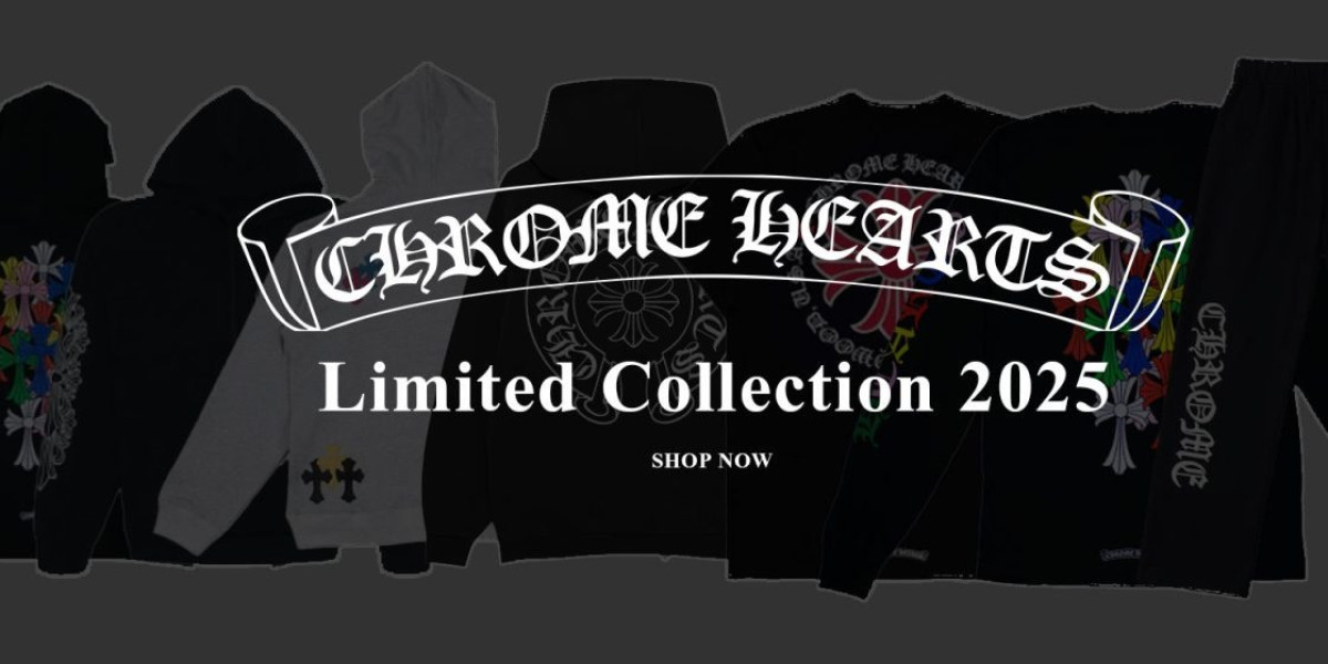 Chrome Hearts Hoodie with Embroidered Details