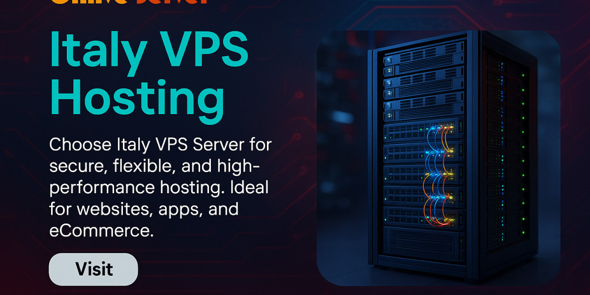 Onlive Server Offers Quality Italy VPS Hosting Services