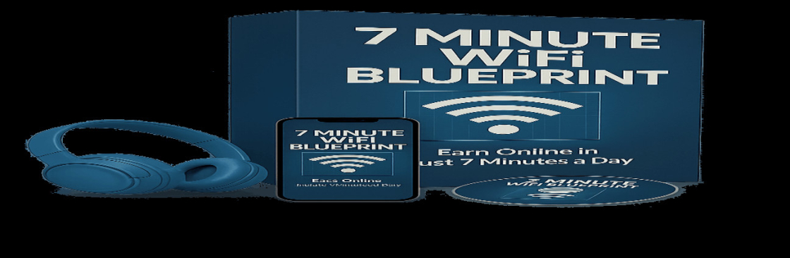 Buy 7 Minute WiFi Blueprint Cover Image