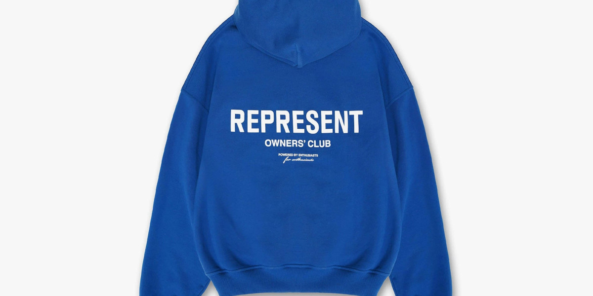 Represent Hoodie — Built to Impress, Designed to Last