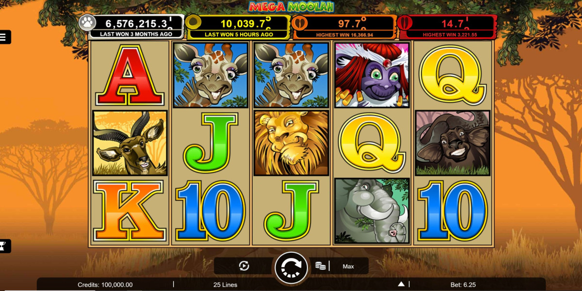 Mega Moolah  la machine a sous legendaire a jackpot progressif