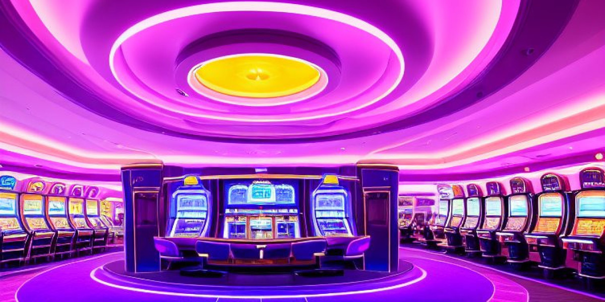 Extensive selection of choices at casino nine