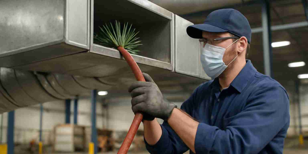 Warehouse Duct Maintenance in Abu Dhabi: Ensuring Efficient Airflow Systems