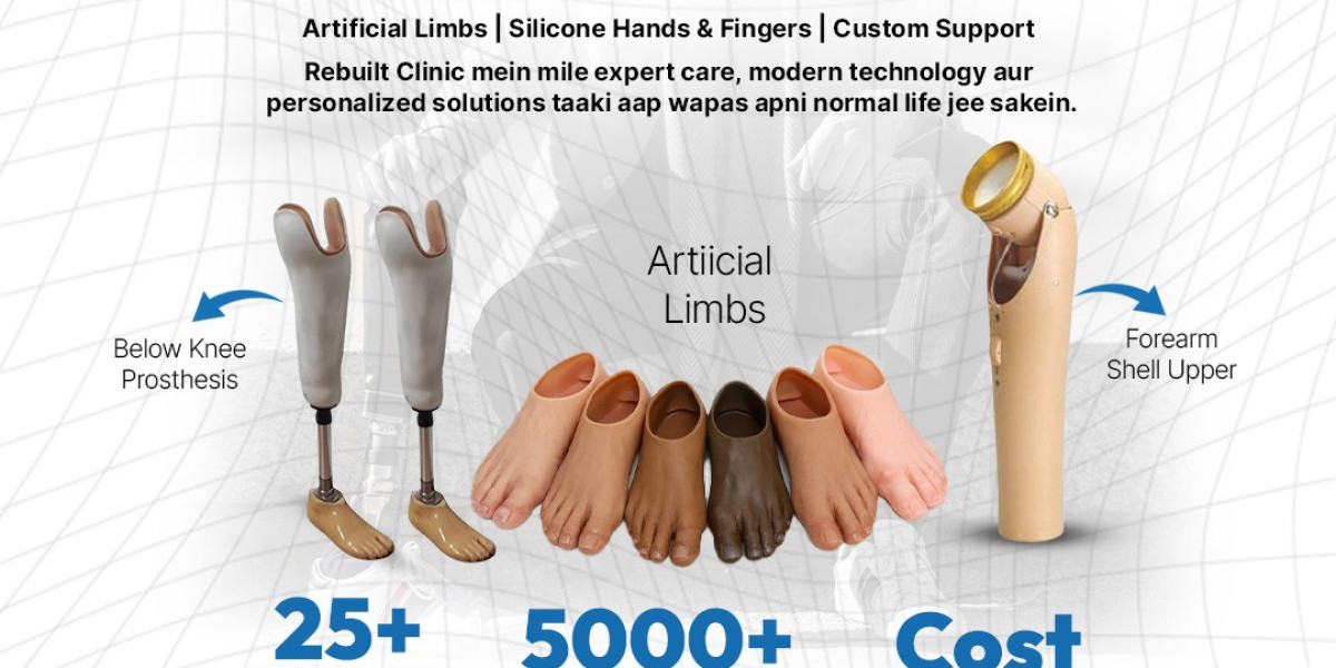 The Science Behind Artificial Limbs: How Do They Work?
