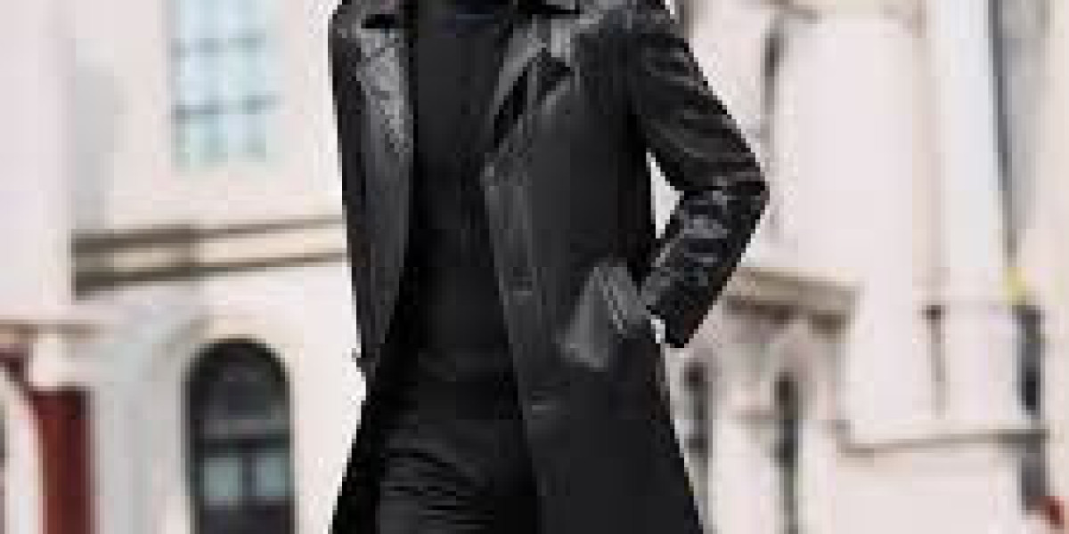 The Timeless Appeal of Men’s Black Leather Jackets