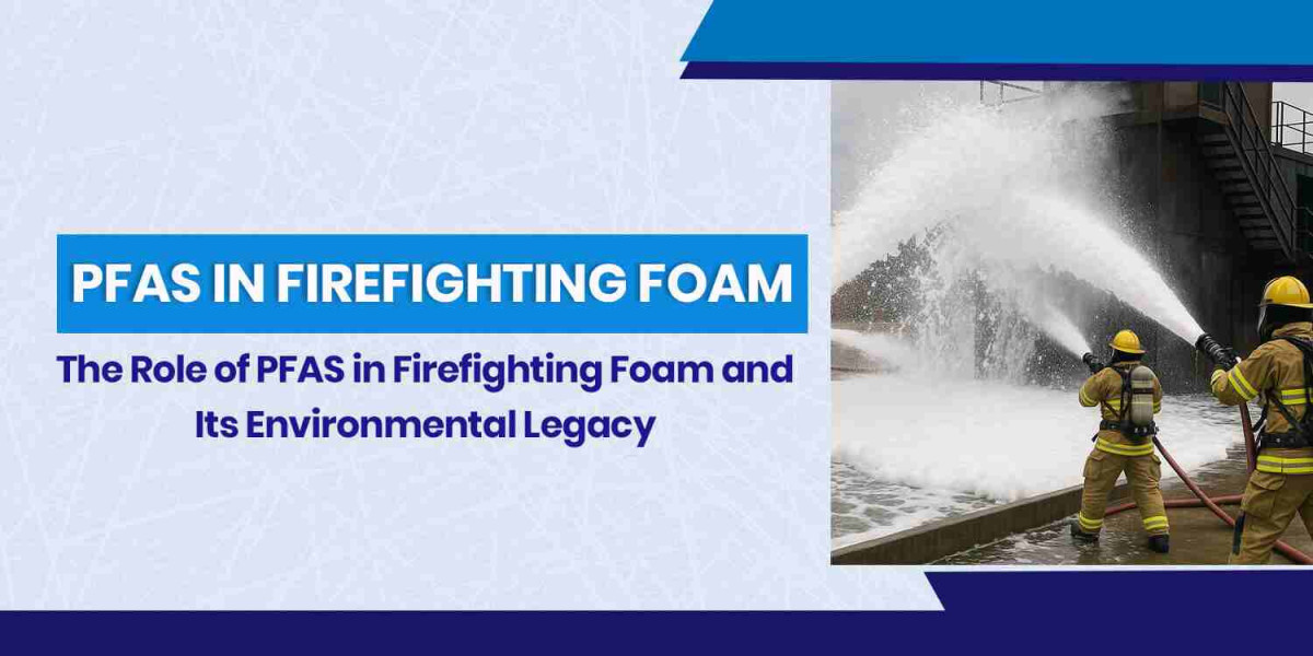 The Role of PFAS in Firefighting Foam and Its Environmental Legacy