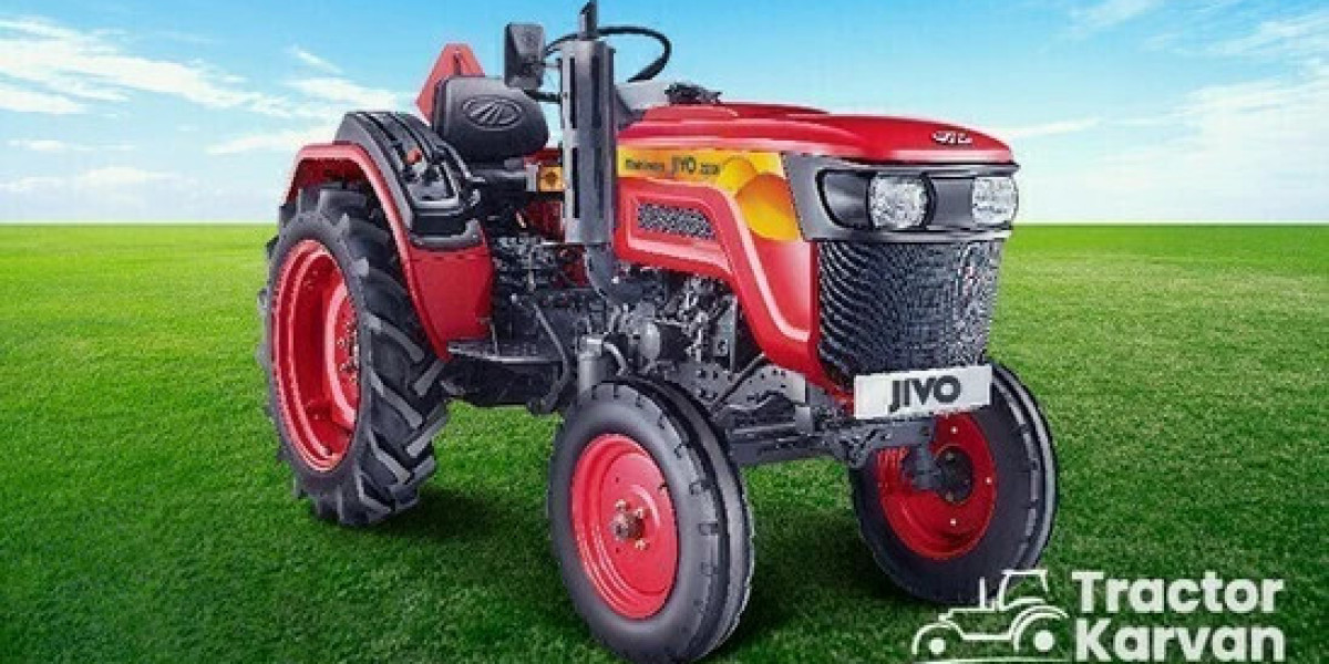 Explore the Mahindra Jivo Series Tractor Models and Price in India