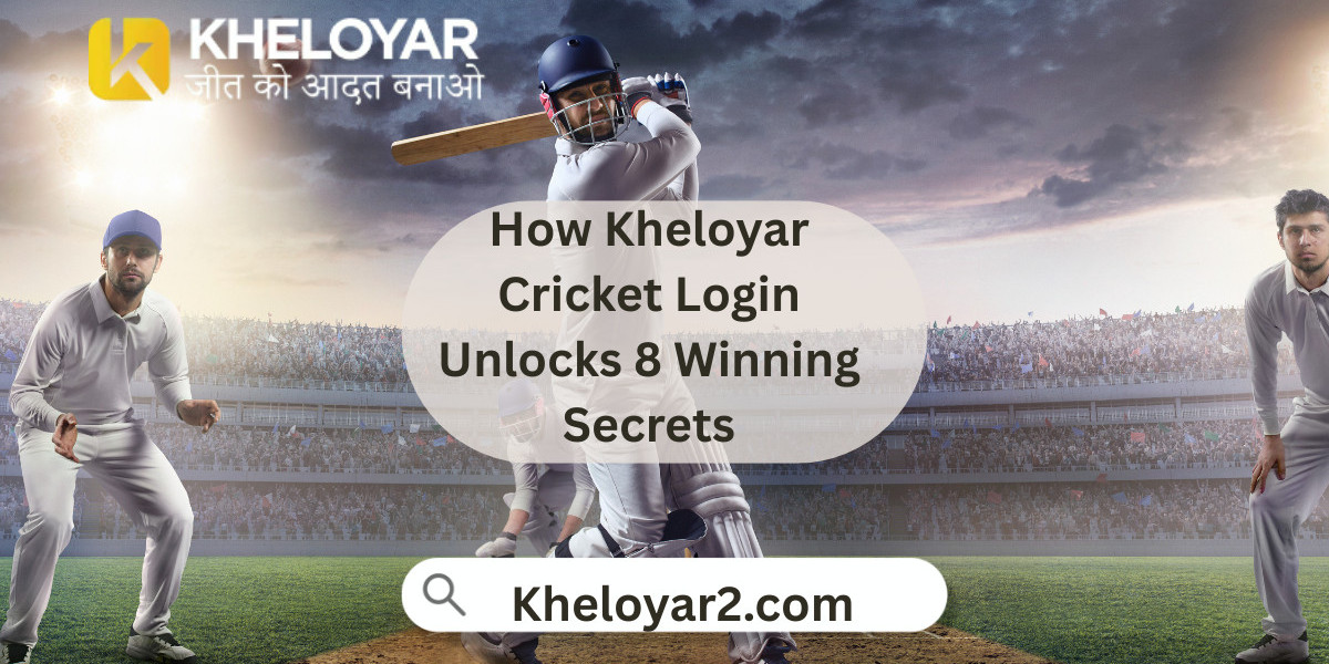How Kheloyar Cricket Login Unlocks 8 Winning Secrets