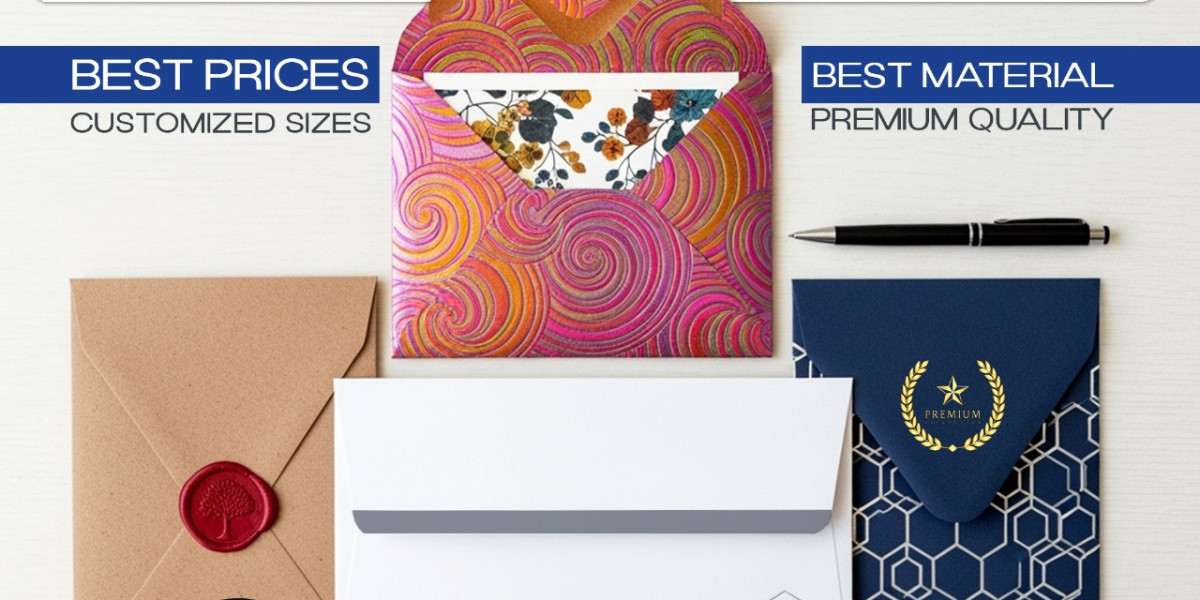 Custom Printed Envelopes – Make Every Message Special