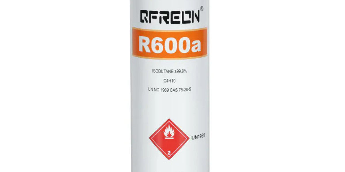 Safe and Convenient Refrigerant Gas Cans for Various Applications