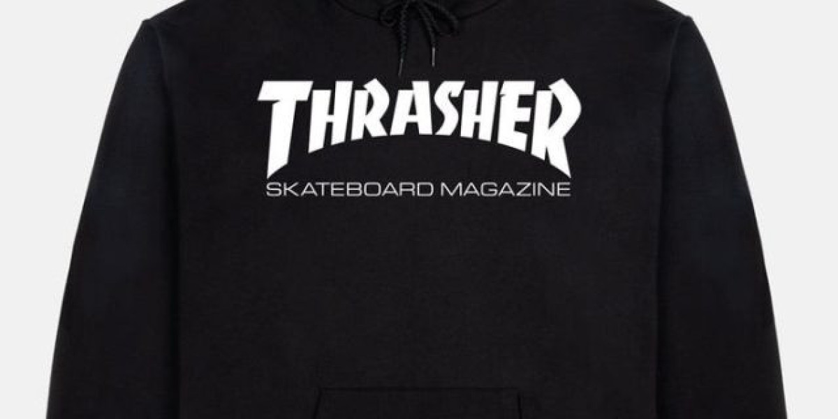 Thrasher Hoodie: The Ultimate Skate and Streetwear Icon