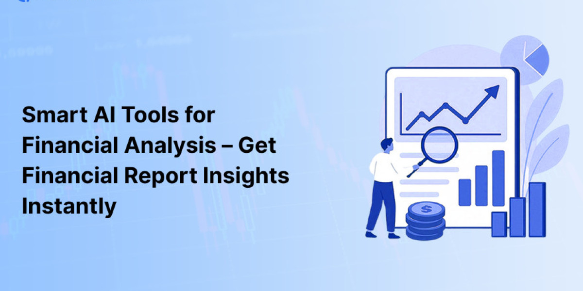 Smart AI Tools for Financial Analysis – Get Financial Report Insights Instantly
