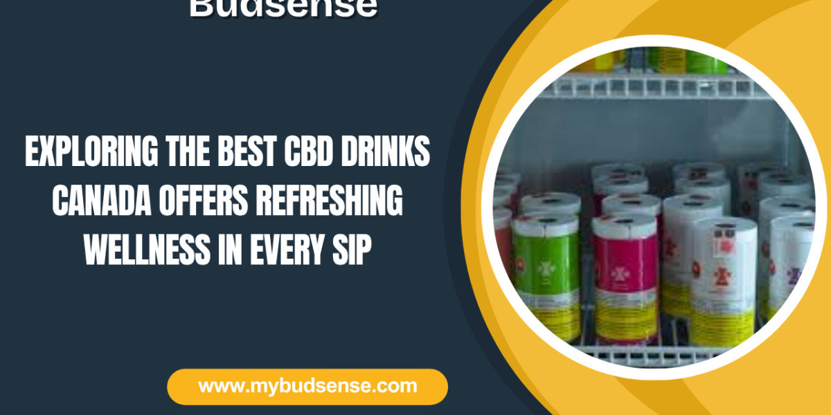 Best CBD Drinks Canada | Discover Wellness & Relaxation