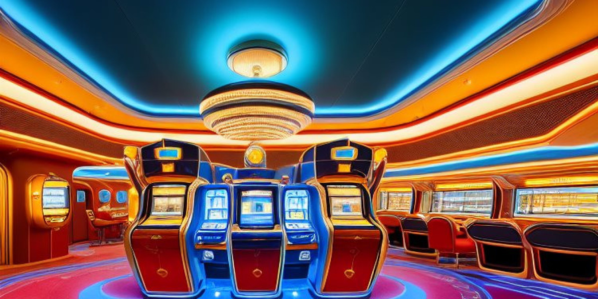 Slot machines at luckydreams