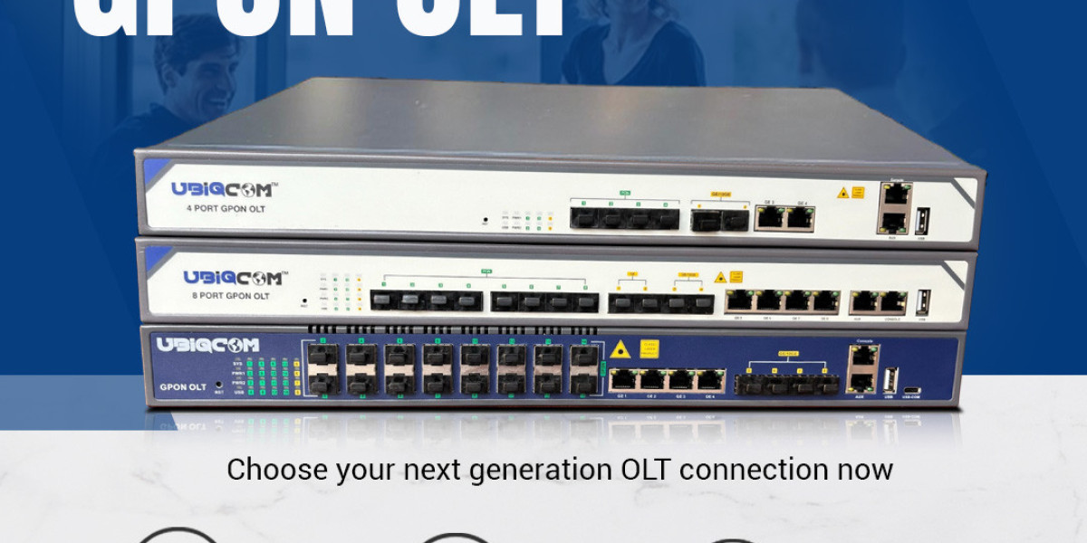 GPON OLT: Powering High-Speed Fiber Networks