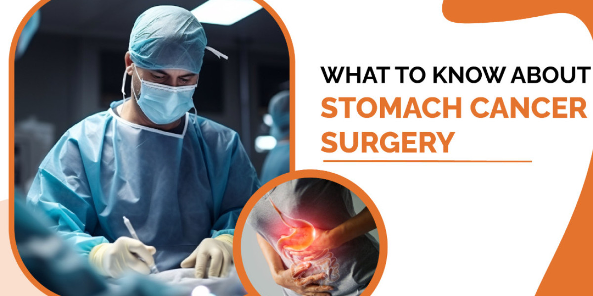 What to Know About Stomach Cancer Surgery
