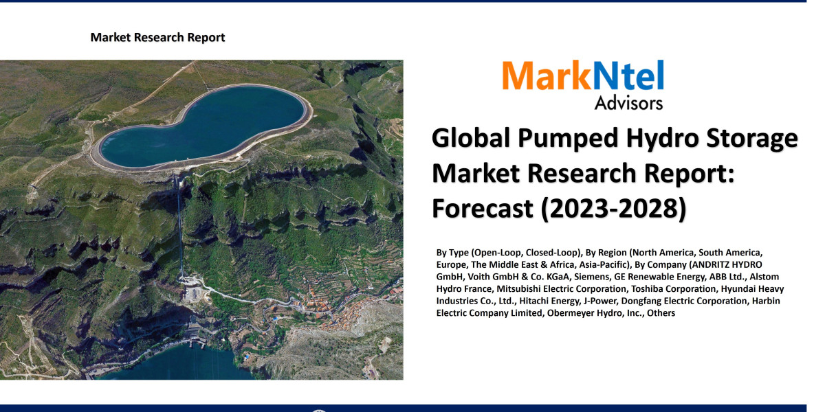Pumped Hydro Storage Market Trends: Growth, Share, Value, Size, and Analysis By 2028