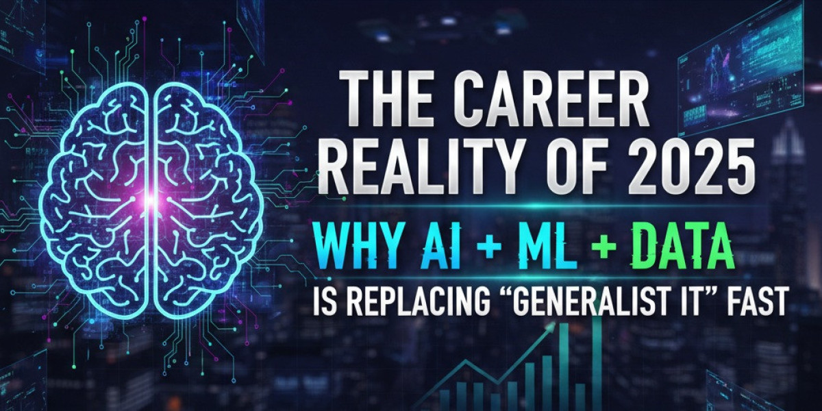 The Career Reality of 2025: Why AI + ML + Data is Replacing “Generalist IT” Fast