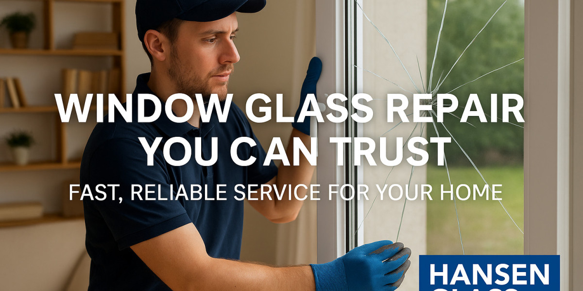 Window Glass Repair You Can Trust – Fast, Reliable Service for Your Home