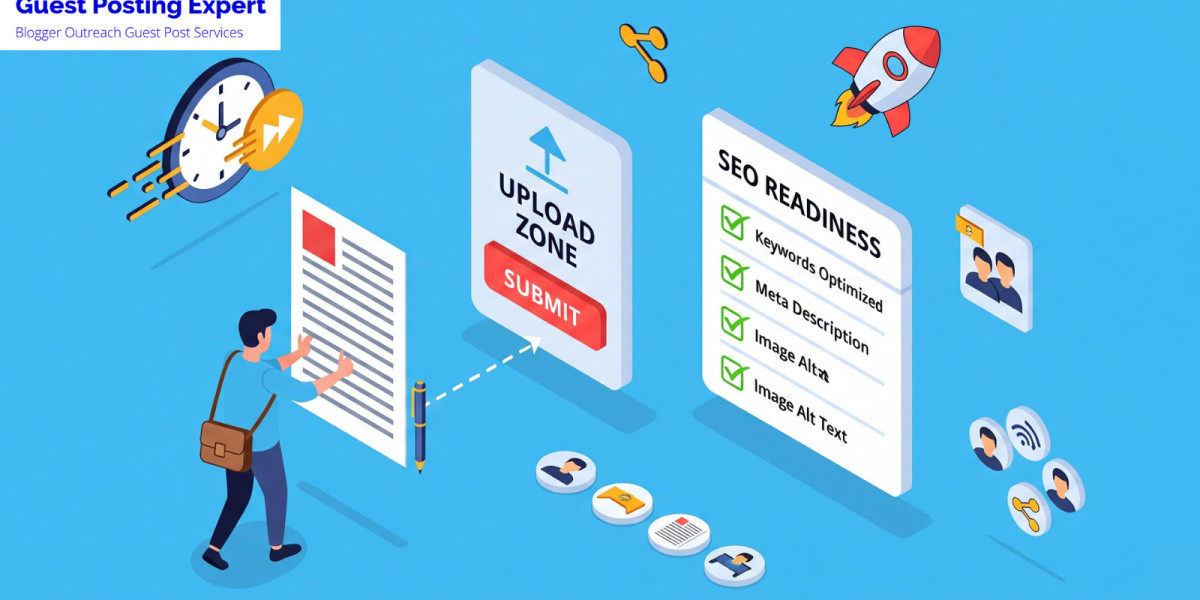 Guest posting service for link building And Guest post outreach service