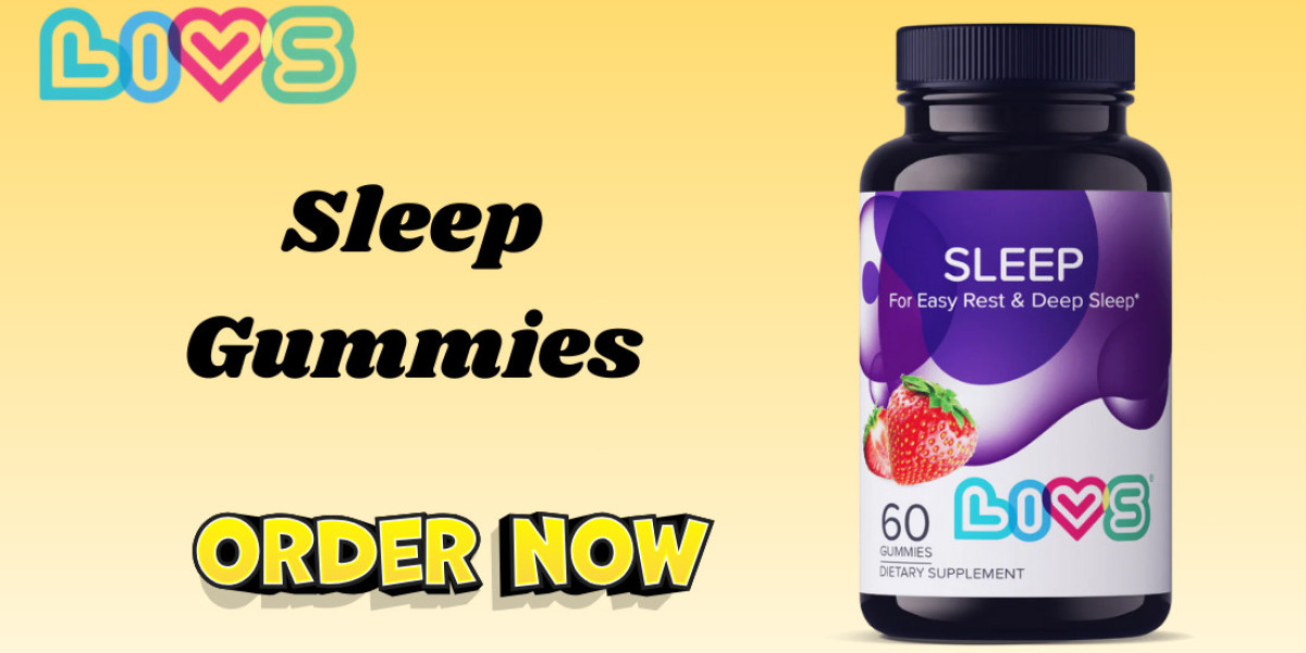 Sleep Gummies – Gentle Nighttime Support with LIVS Gummies