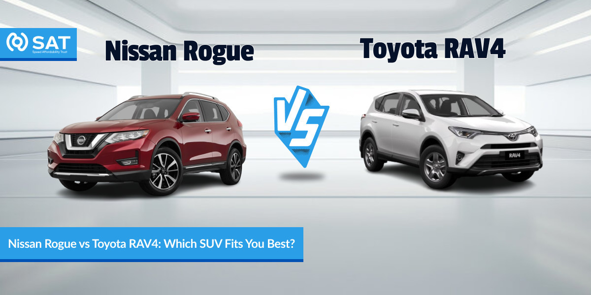 Nissan Rogue vs Toyota RAV4: Which SUV Fits You Best?
