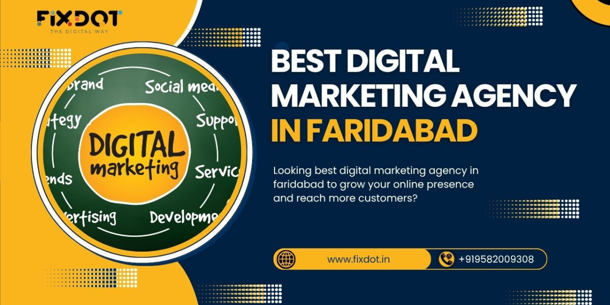 Trusted Digital Marketing Agency  in Faridabad: Fixdot Technologies