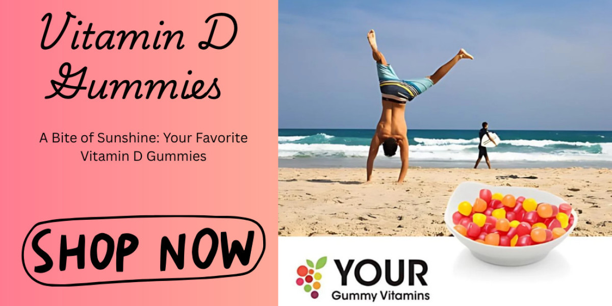 Vitamin D Gummies – A Delicious Way to Support Your Daily Routine
