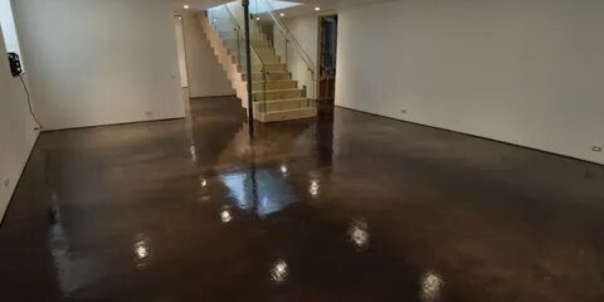 Stained Concrete Services in Rock Hill, SC