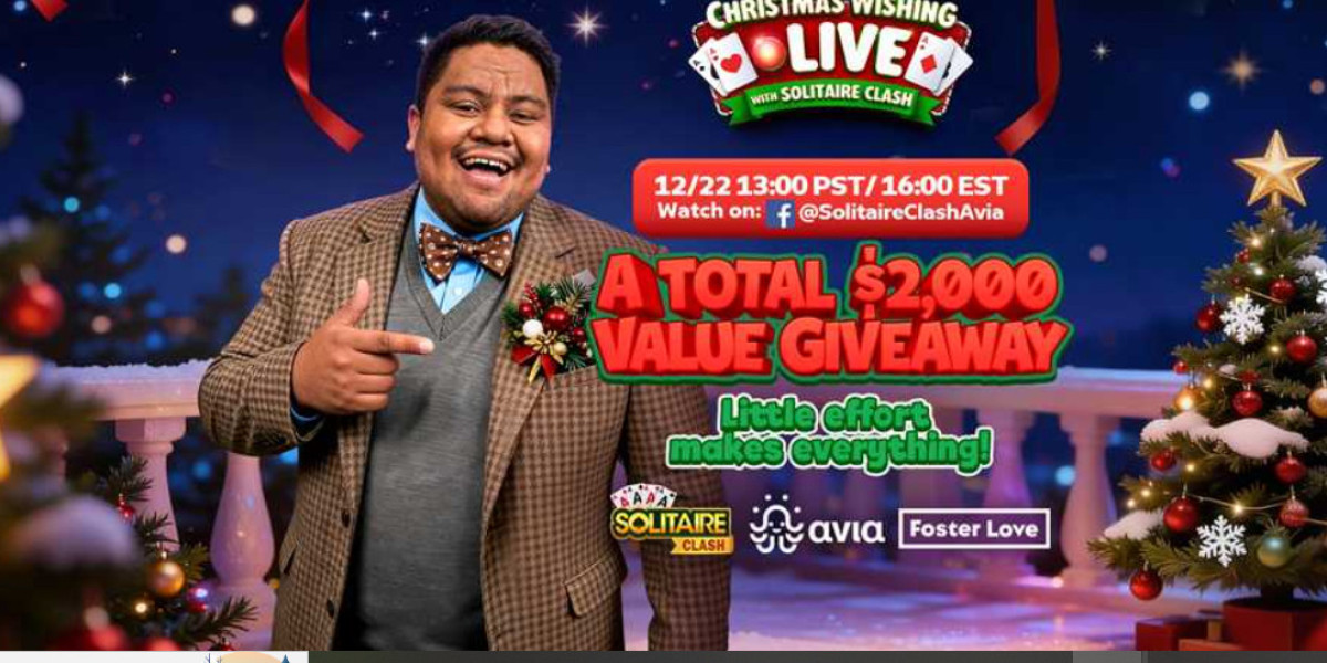 Wonderland Wishes: Solitaire Clash Christmas Partnering with Foster Love