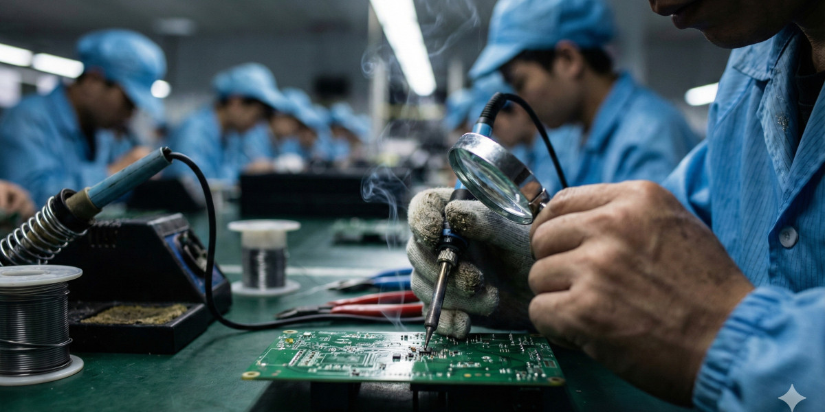 The Global Engine: Navigating the Complexities of Electronics Factories in China
