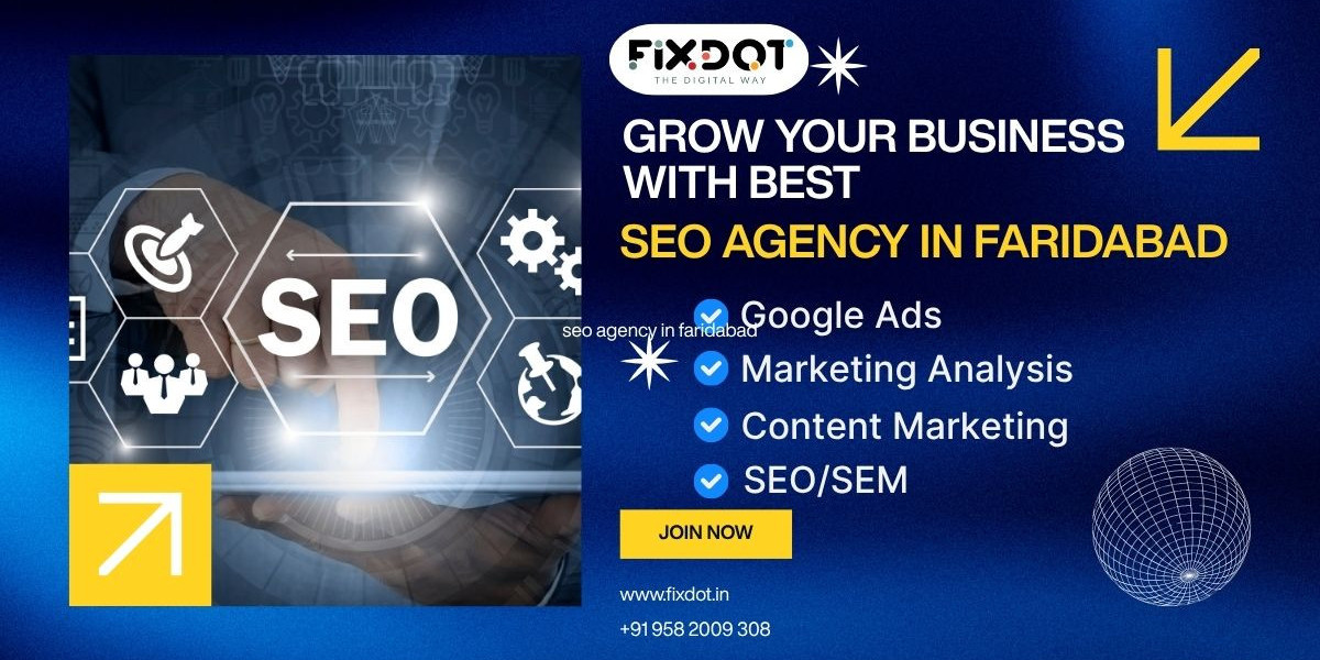 Best SEO Agency in Faridabad|Fixdot Technologies