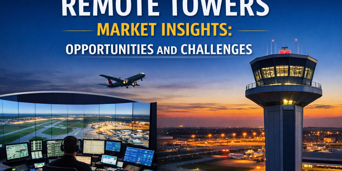 Remote Towers Market Insights: Opportunities and Challenges