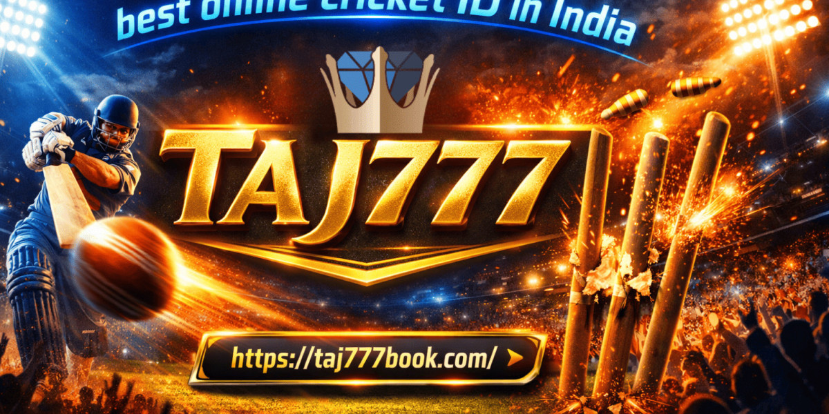 Discover the Best Online Cricket ID in India with Taj777