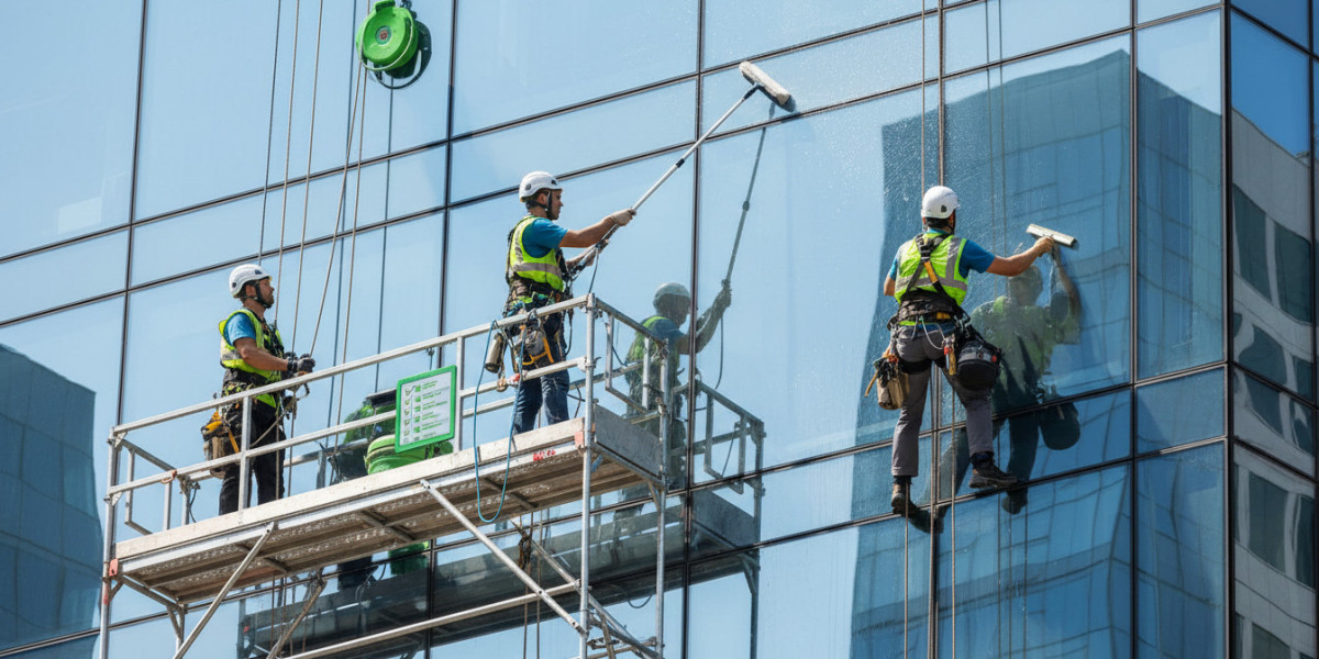 Why Professional High-Rise Window Cleaning Matters