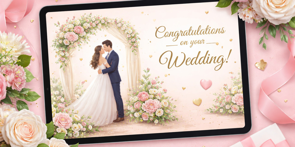 **Celebrate Love with Wedding E-Cards: The Modern Way to Share Wishes